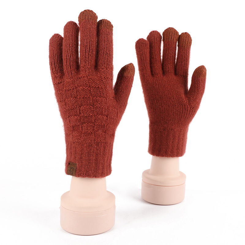 Wool Touchscreen Gloves