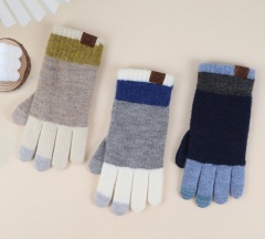 Wool Touchscreen Gloves