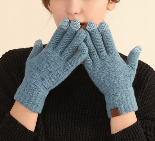Wool Touchscreen Gloves