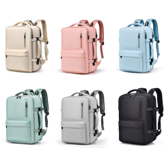 Multi-Layer Nylon Backpack