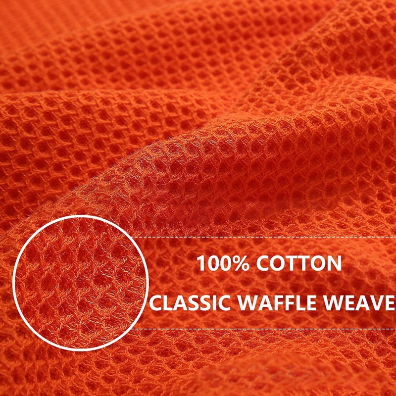 Waffle Weave Cotton Towel