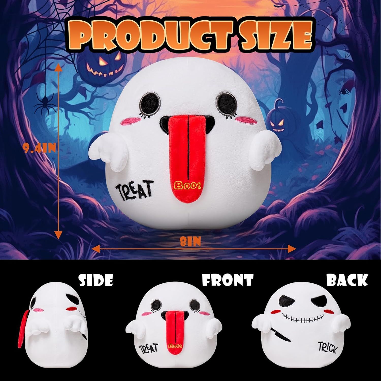 Cute Ghost Plush Toy