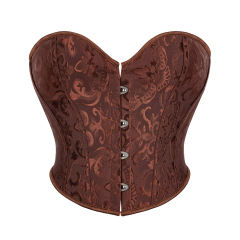 Front Button Closure Corset