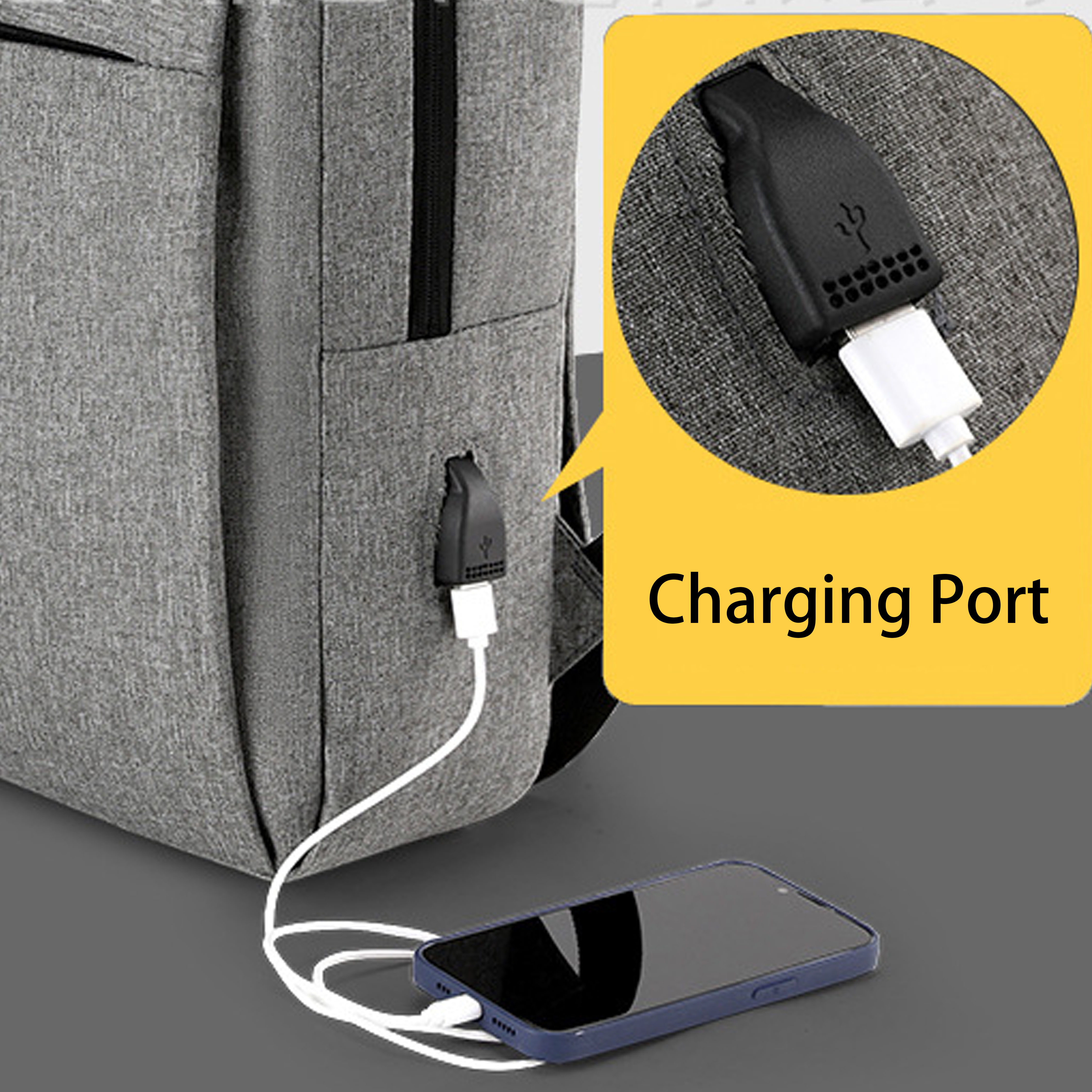 Oxford Fabric Backpack