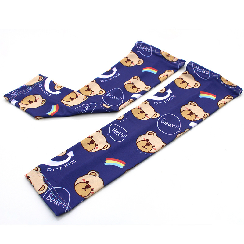 Cute Print Junior Cooling Arm-Sleeve