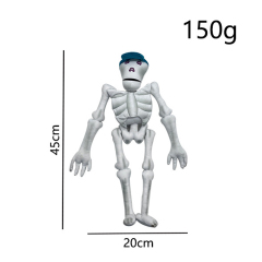 Haloween Skeleton Plush Toy