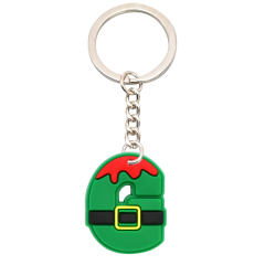 Soft PVC Keychain