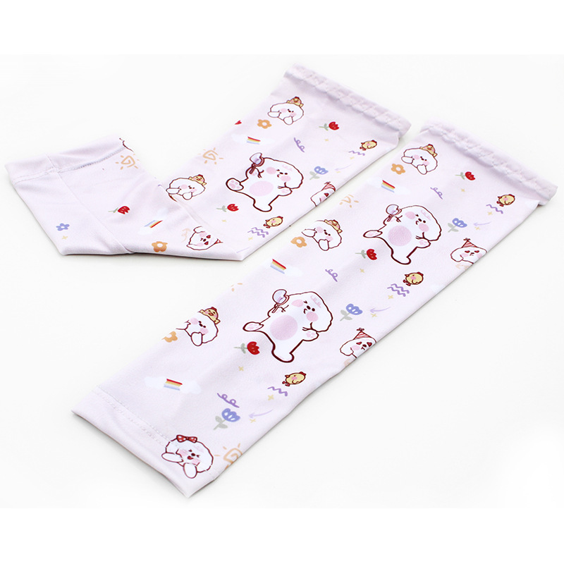 Cute Print Junior Cooling Arm-Sleeve