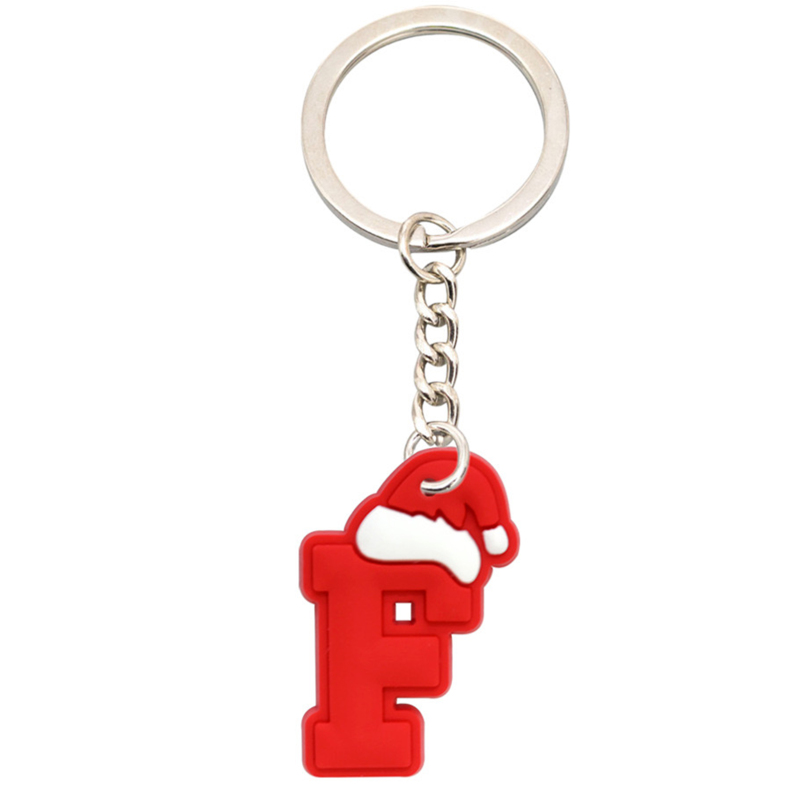 Soft PVC Keychain