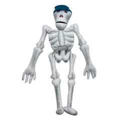 Haloween Skeleton Plush Toy