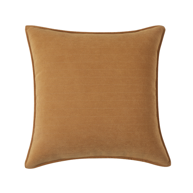 Color-Print Square Throw Pillow