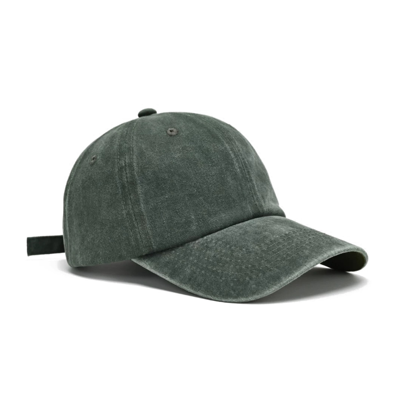 Wahsed Fabric Baseball Cap
