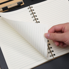 Spiral Notebook with Pen