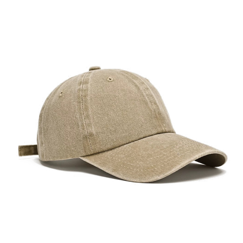 Wahsed Fabric Baseball Cap