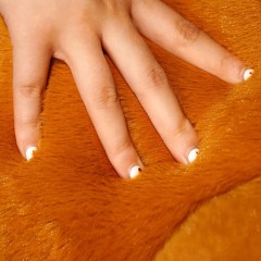 Flower Shap Throw Pillow