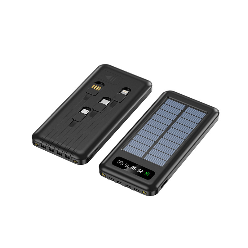 Ultra-Thin Solar Power Bank