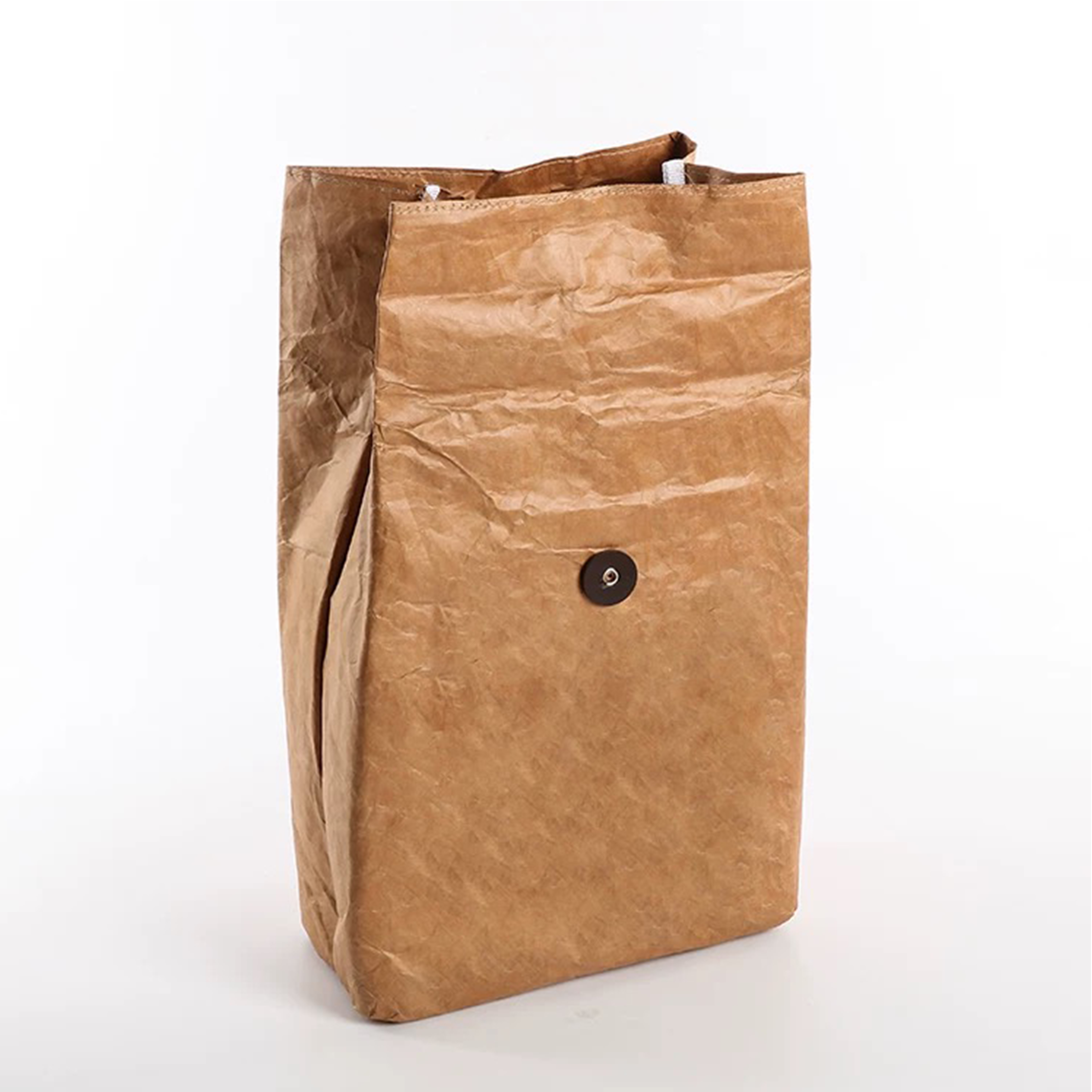 Dupont Paper Bag with String Button Closure