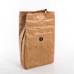 Dupont Paper Bag with String Button Closure