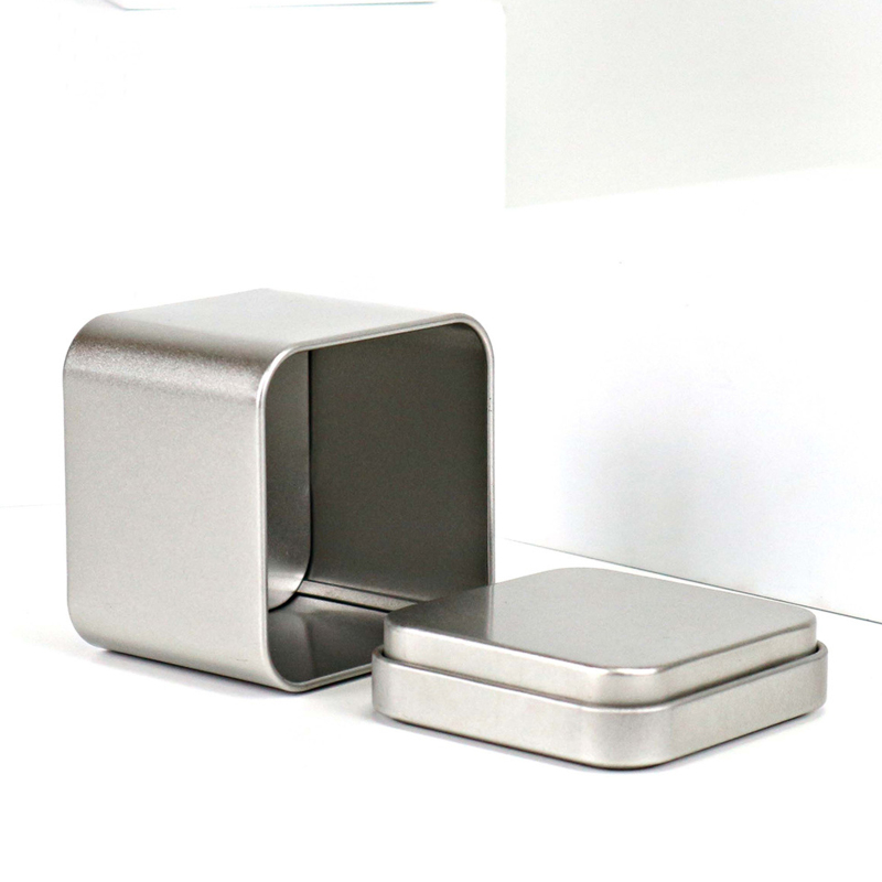 Cubic Tinplate Box