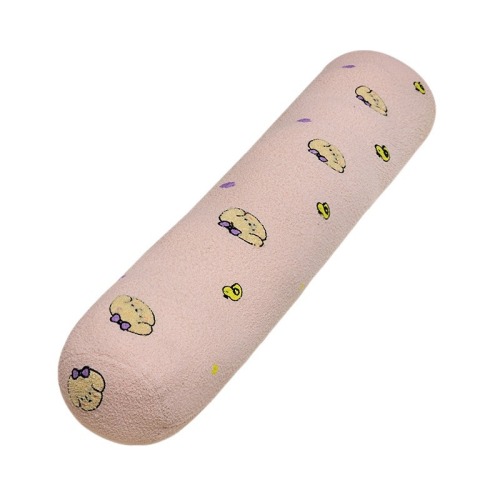 Long Cylindrical Throw Pillow