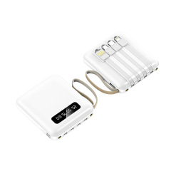 Multiple-Output Power Bank with Wrist Strap