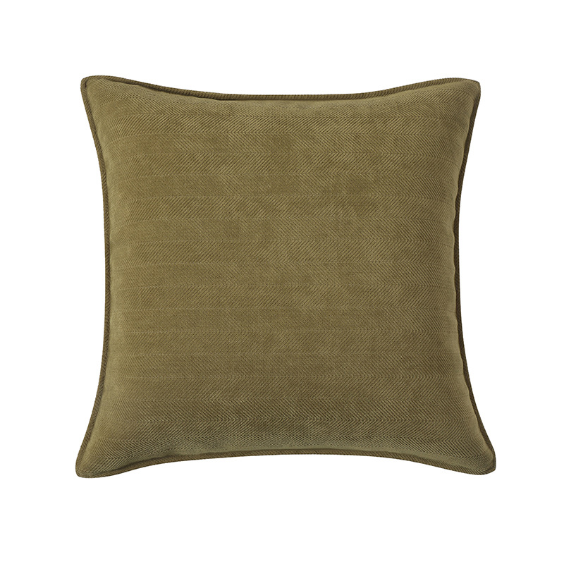 Color-Print Square Throw Pillow
