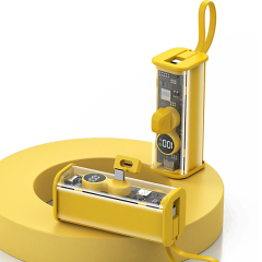 See-Through Power Bank