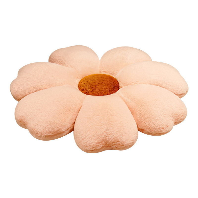 Flower Shap Throw Pillow
