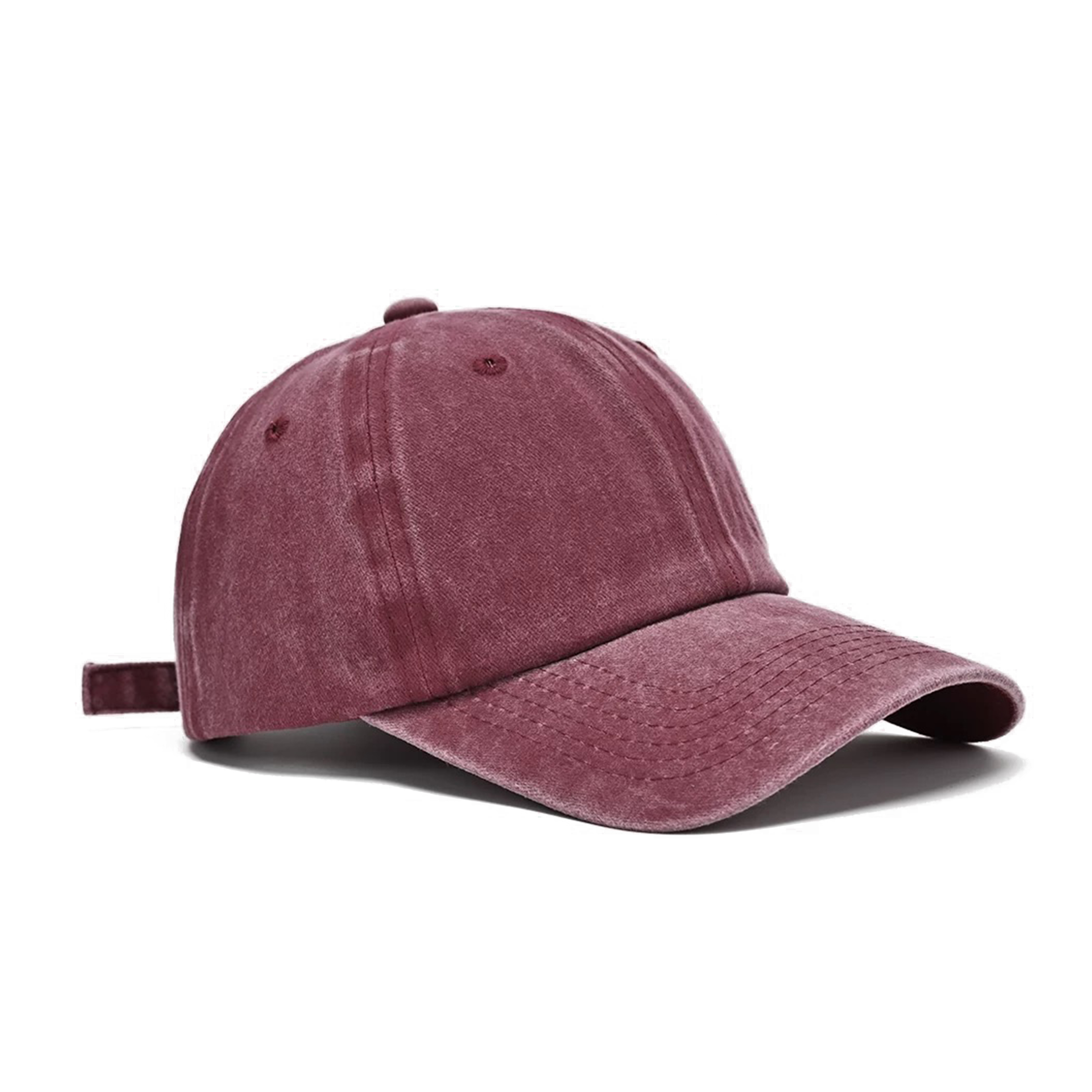 Wahsed Fabric Baseball Cap