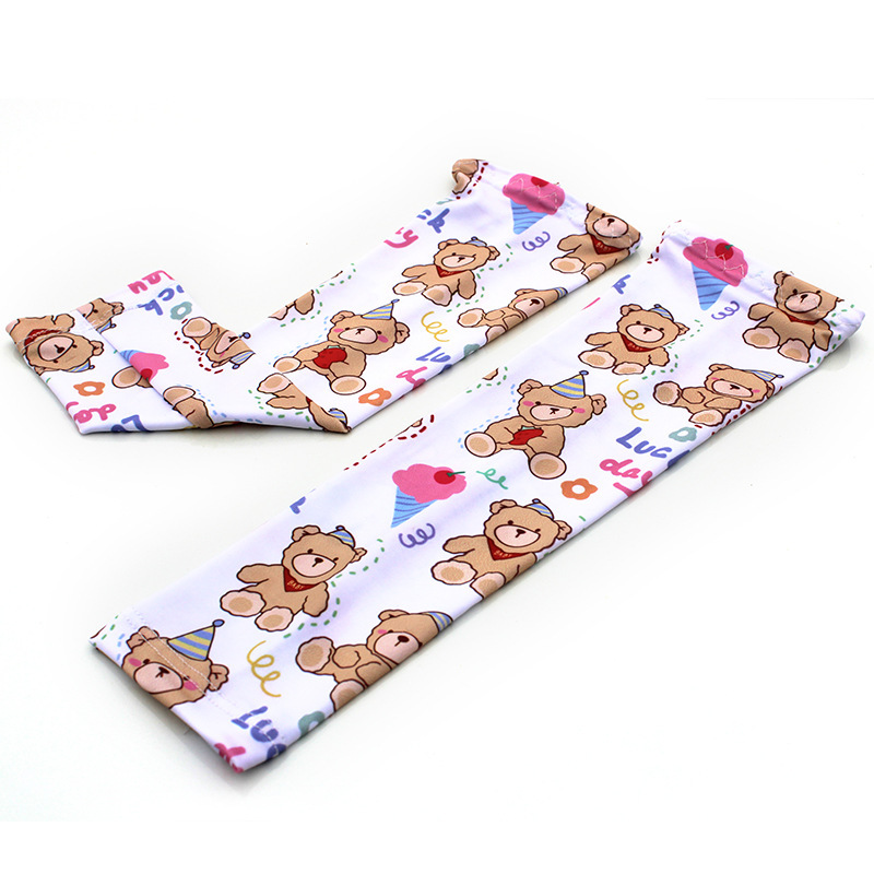 Cute Print Junior Cooling Arm-Sleeve
