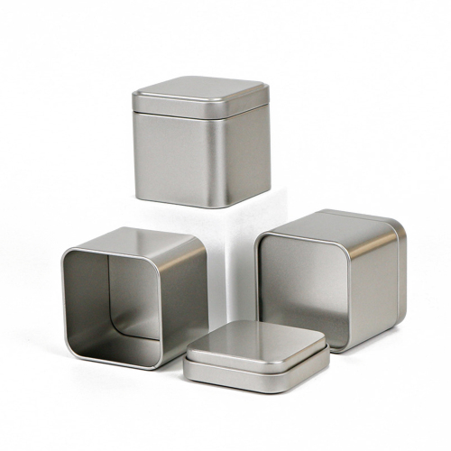 Cubic Tinplate Box