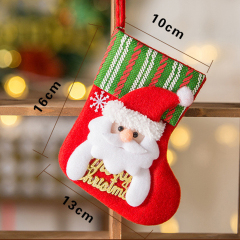 Cute Christmas Sock Ornament