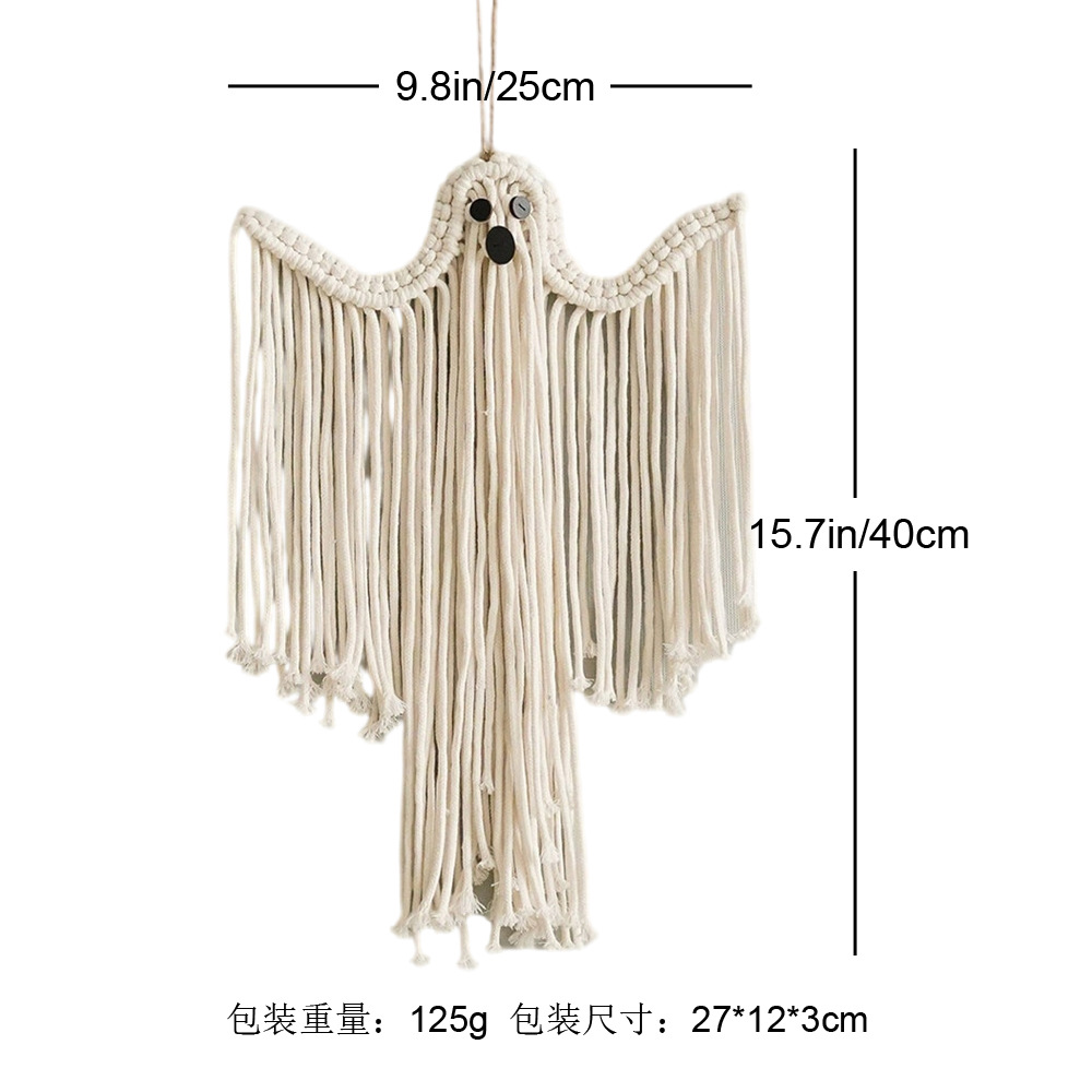 Haloween Braided Hanging Ornament