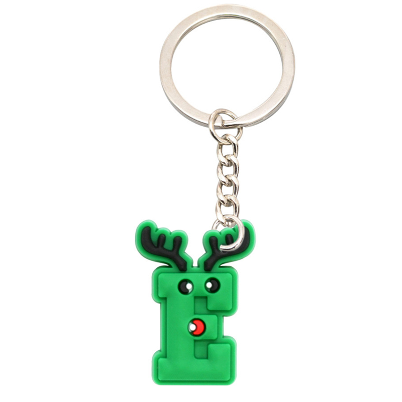 Soft PVC Keychain