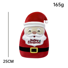 Cute Christmas Figure Throw Pillow