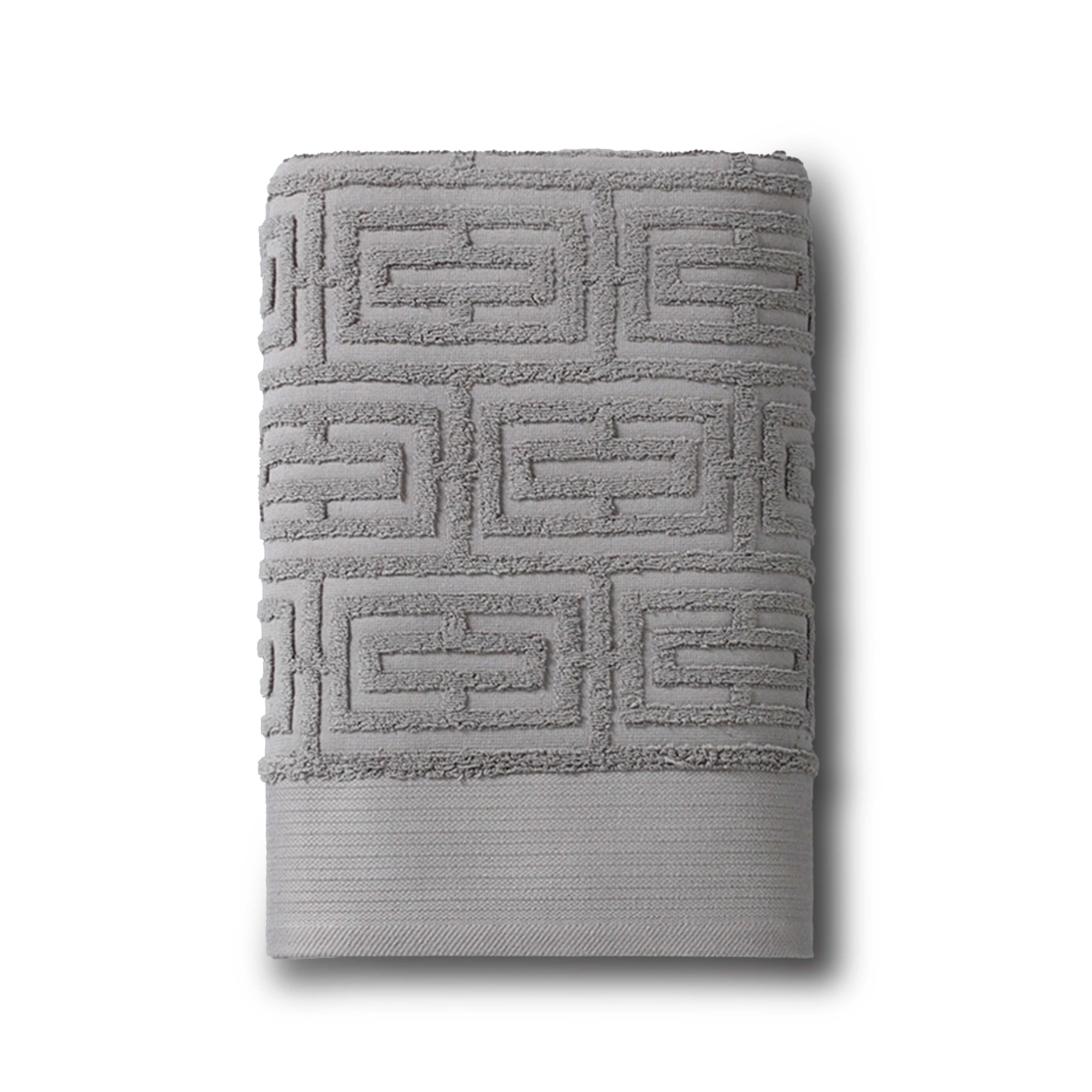 Rolling Cloud Pattern Cotton Towel