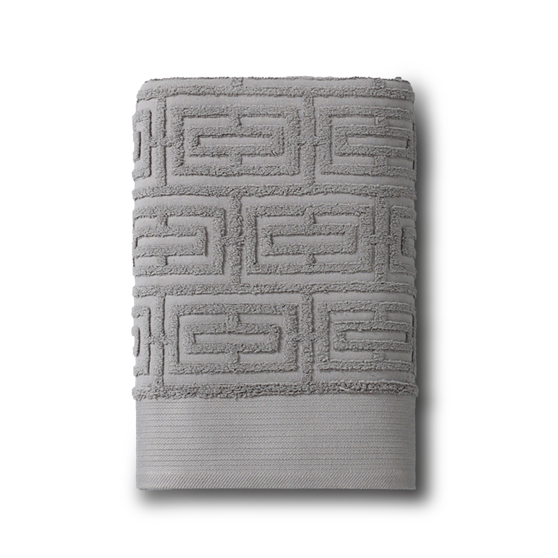 Rolling Cloud Pattern Cotton Towel