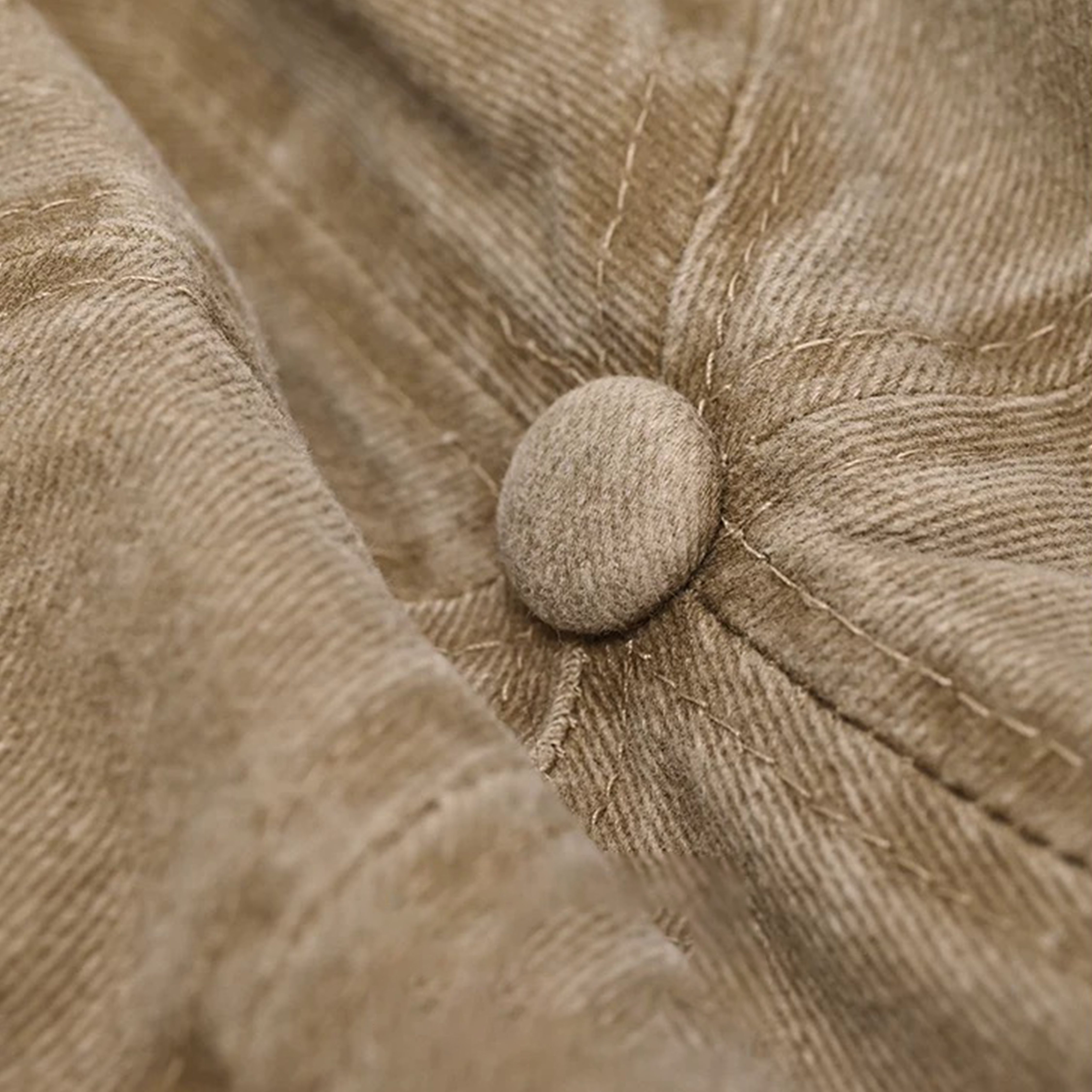 Wahsed Fabric Baseball Cap