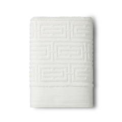 Rolling Cloud Pattern Cotton Towel