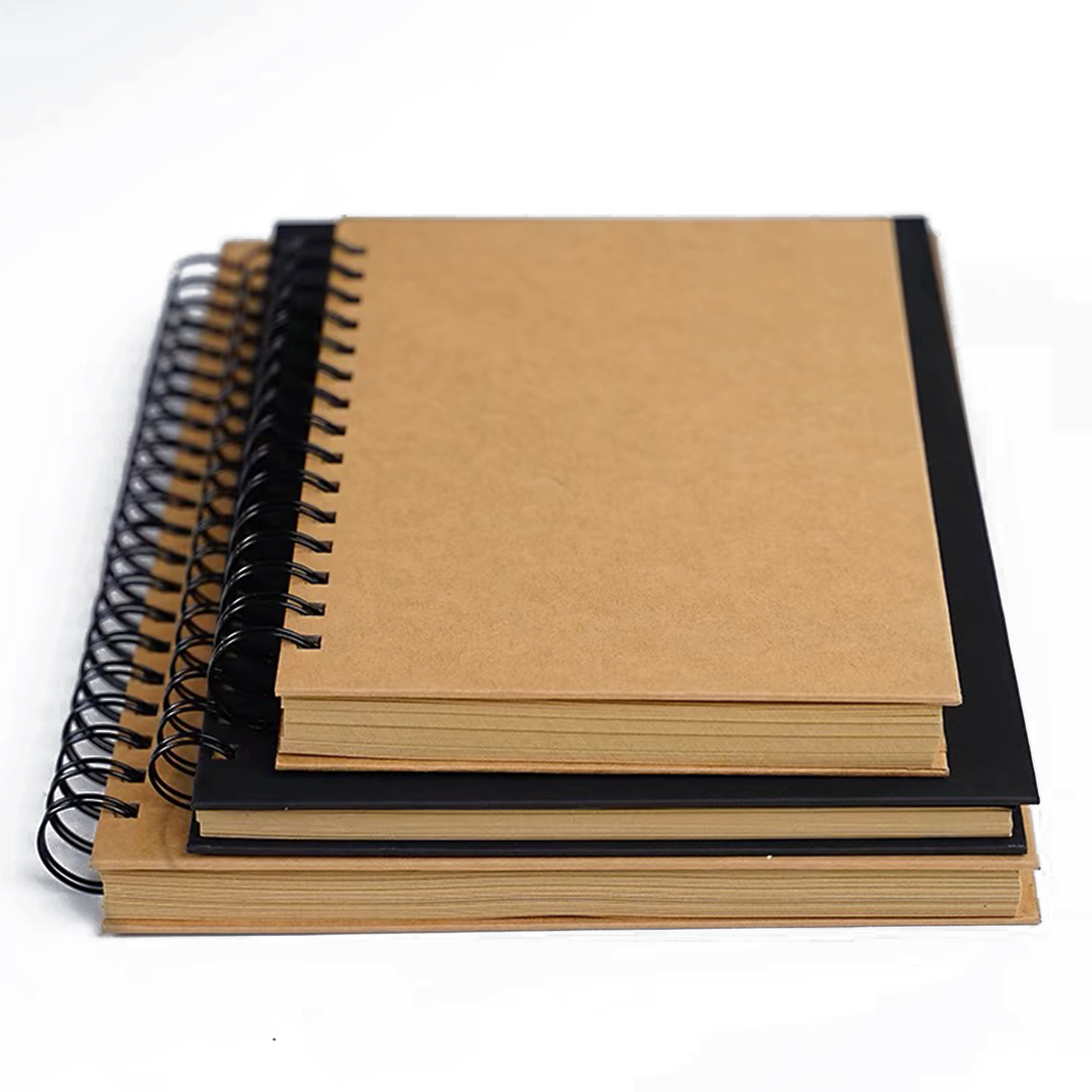 Kraft Paper Spiral Sketchbook