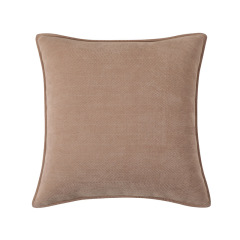 Color-Print Square Throw Pillow