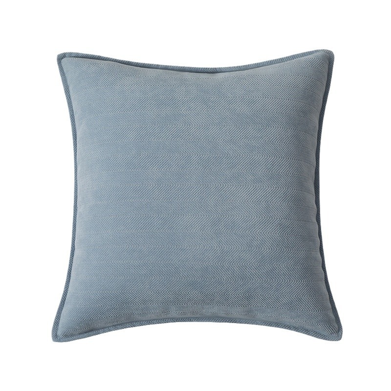 Color-Print Square Throw Pillow