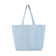 Large Size Canvas Bag with Magnetic Closure