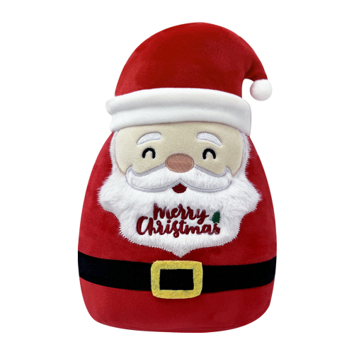 Cute Christmas Figure Throw Pillow