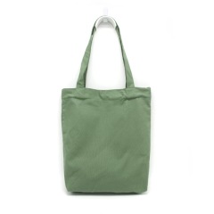 Color Print Canvas Bag with Magnetic Closure