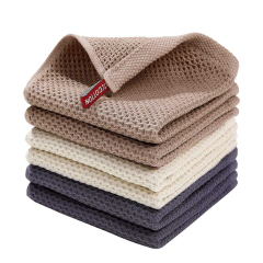 Waffle Weave Cotton Towel