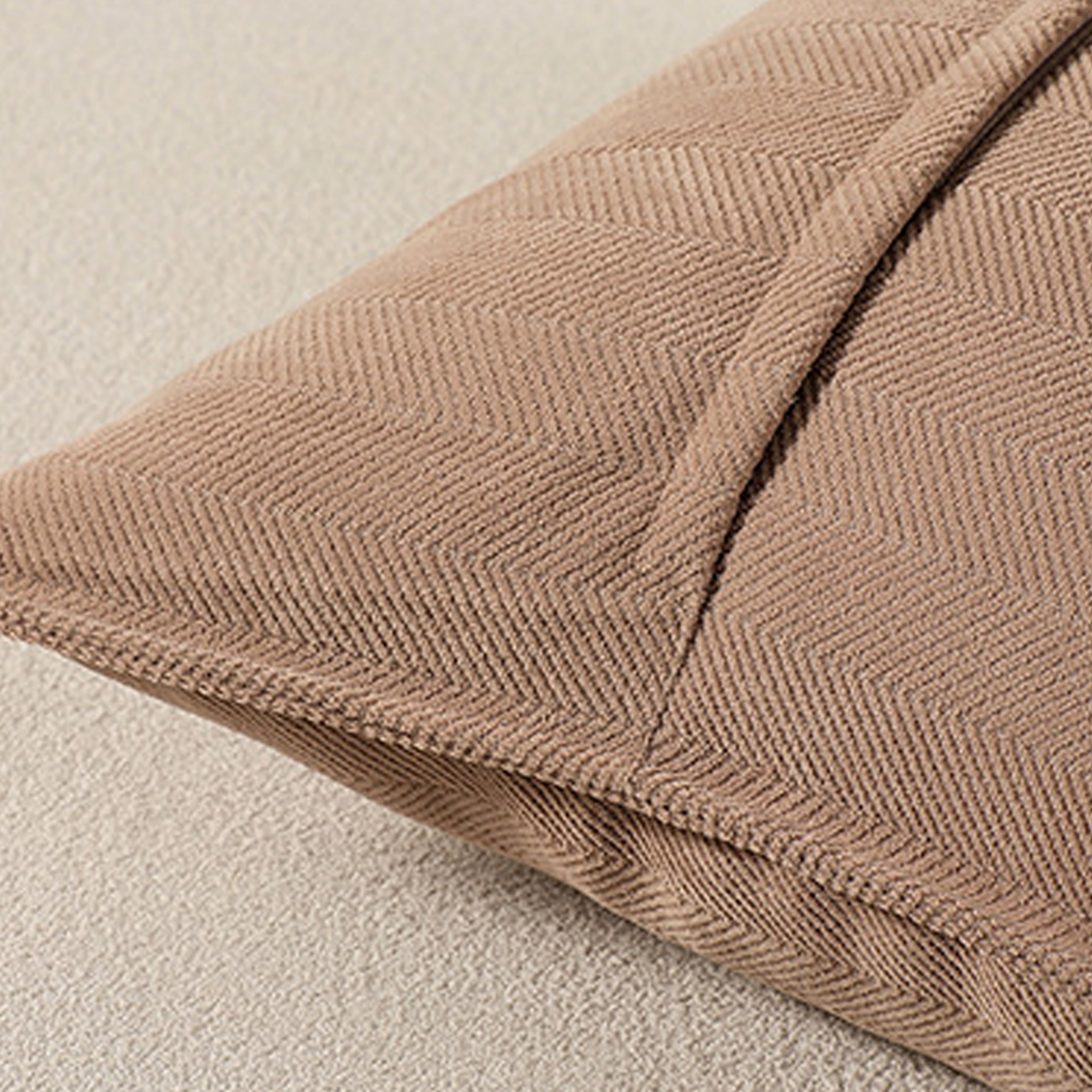 Color-Print Square Throw Pillow