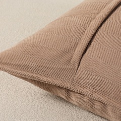 Color-Print Square Throw Pillow