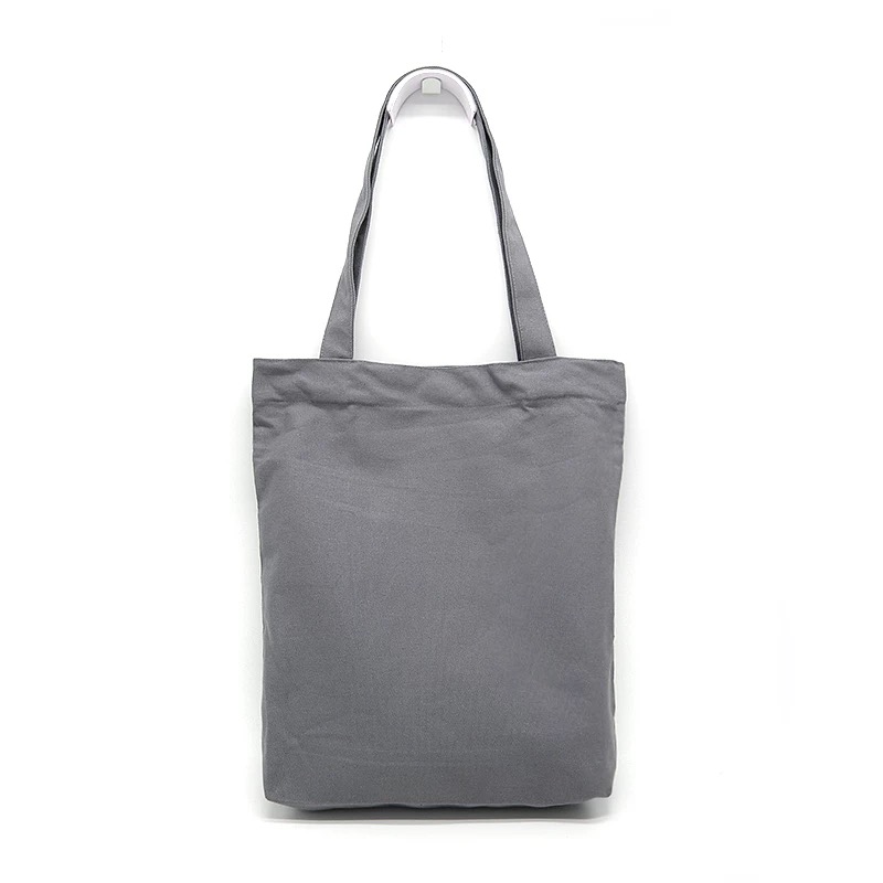 Color Print Canvas Bag with Magnetic Closure