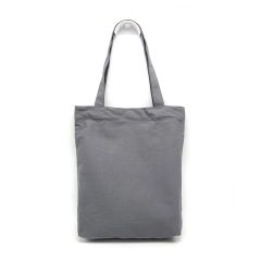 Color Print Canvas Bag with Magnetic Closure